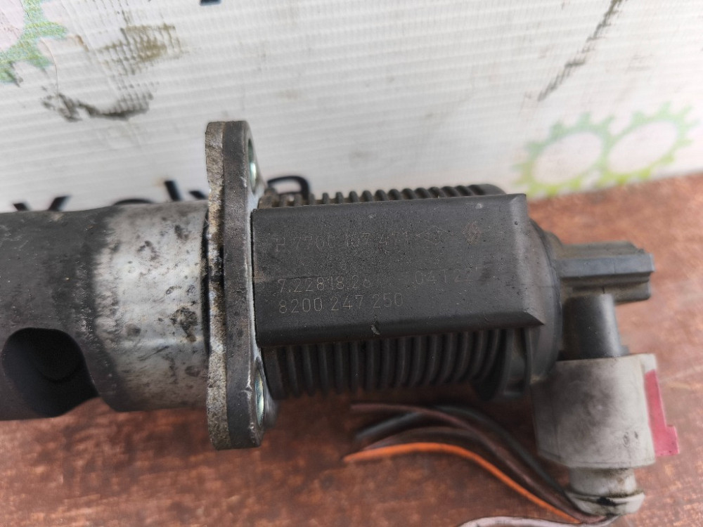 Клапан EGR Renault Megane 1.5 dci 1995-2008 (8200247250) Ковель - фото 3