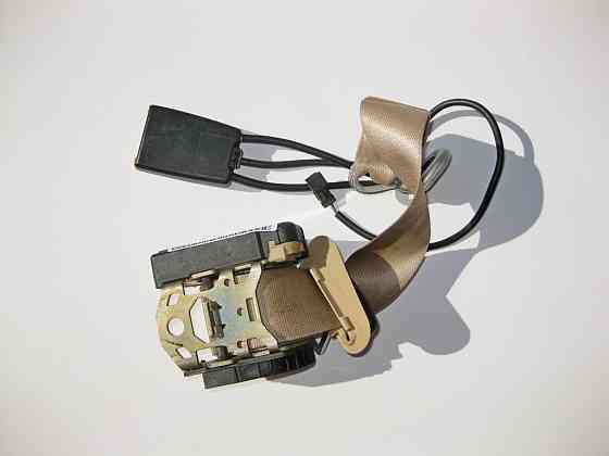 Mercedes-Benz  A2208601685 1A23 Ремінь безпеки задній центральний бежевий S-Class W220 Одеса