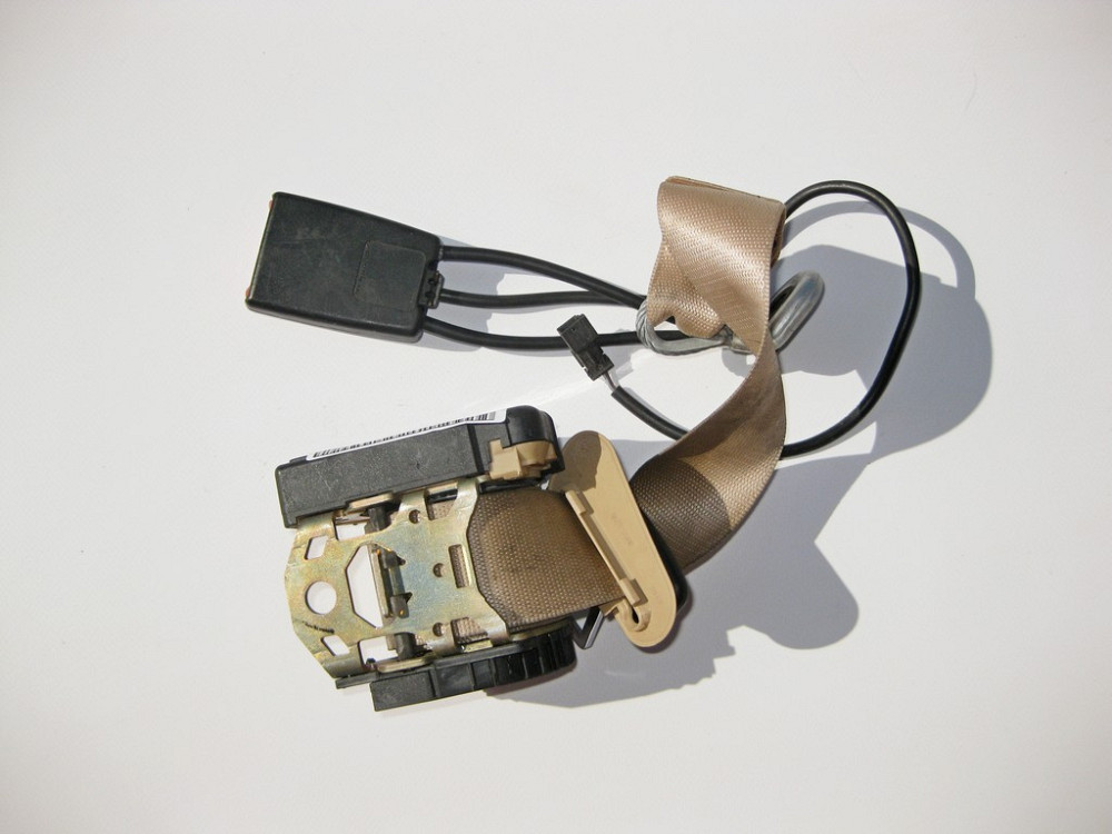 Mercedes-Benz  A2208601685 1A23 Ремінь безпеки задній центральний бежевий S-Class W220 Одеса - фото 5