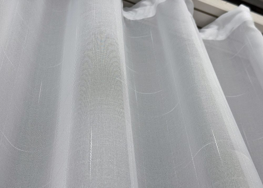 Тюль VR-Textil 1353т Мережка Льон Білий 500х270 см (42-0574) Київ - фото 7