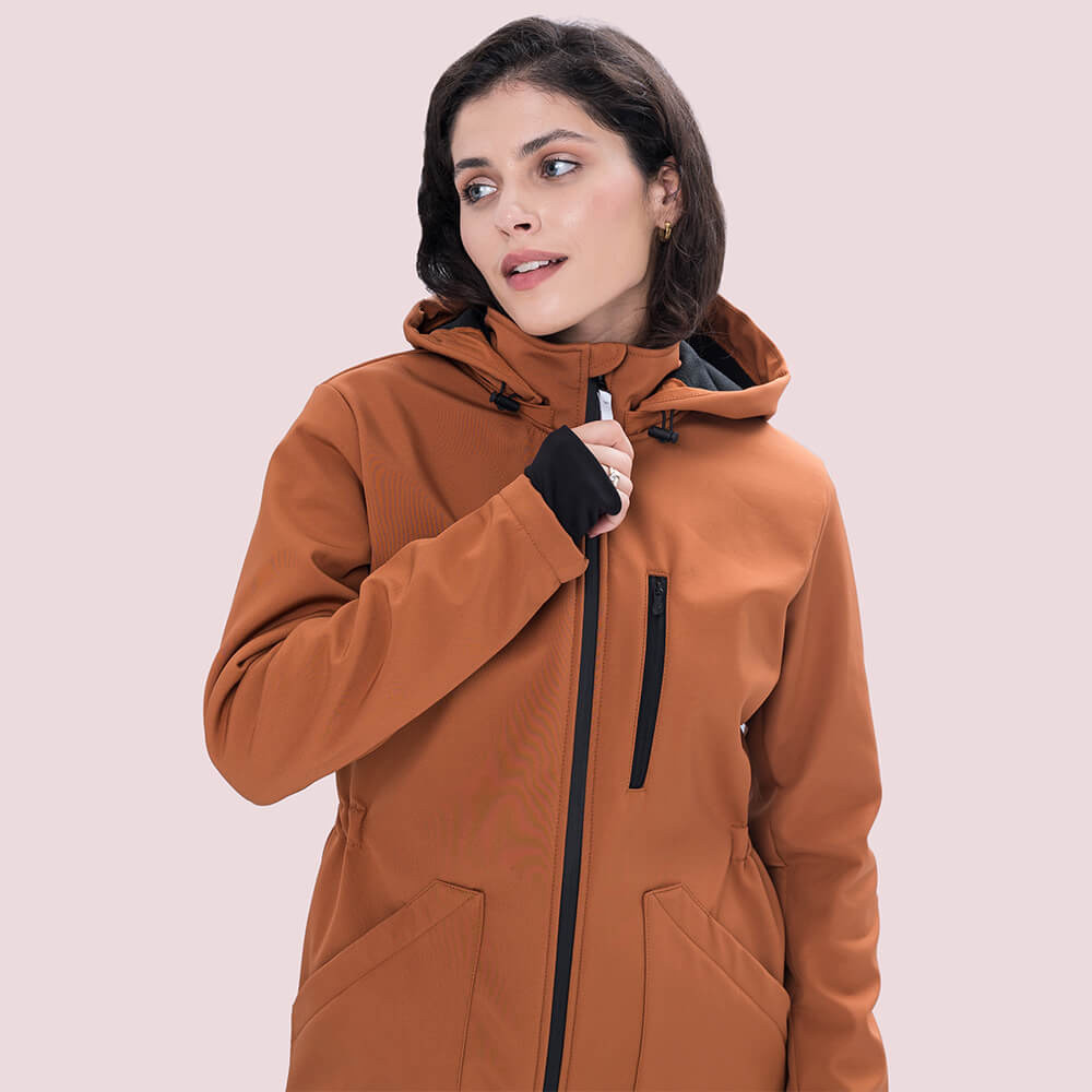 Слінгокуртка, куртка для вагітних Softshell 4 в 1 Київ - фото 2