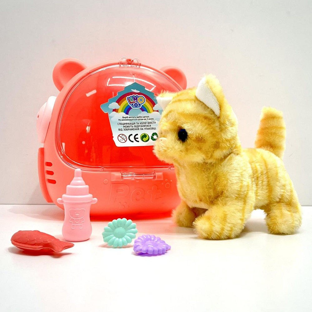 Кошеня інтерактивне ходить ворушить хвостиком у перенесенні Рудий (688-123A) Чернигов - изображение 6