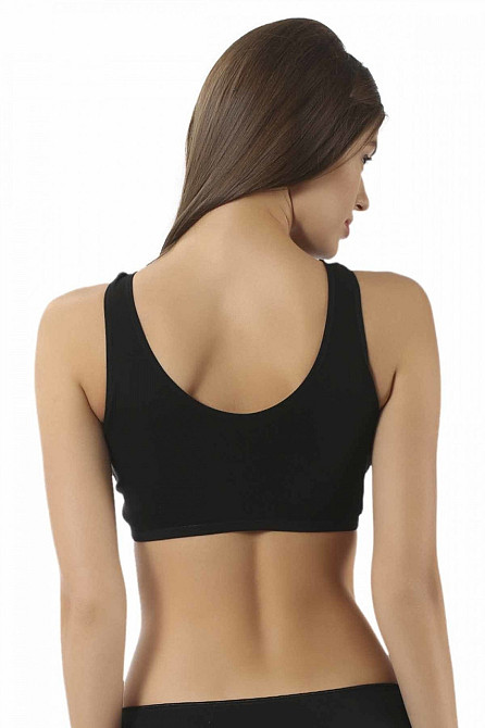 Женский топик Ozkan - Черный 0564-2 Киев - изображение 2