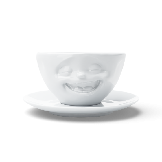 Чашка с блюдцем для кофе Tassen 