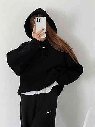 Женский стильный худикенгуру оversize кройки на тонком флисе Одесса