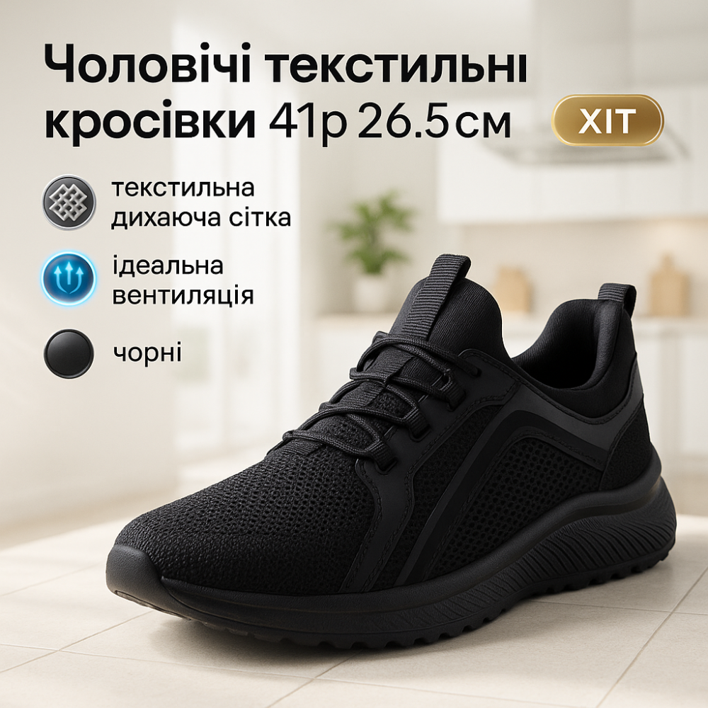 Красивые кроссовки под джинсы мужские 41р, Кроссовки лето для мужчин мужские легкие JN-23 Львов - изображение 8