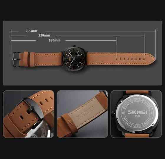 Чоловічий годинник Skmei 9169 Kowboy (коричневий) Вінниця