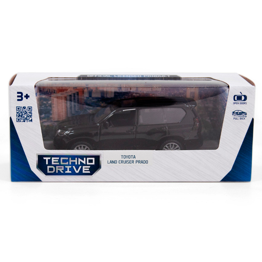 Автомодель - TOYOTA LAND CRUISER (чорний) Днепр - изображение 3