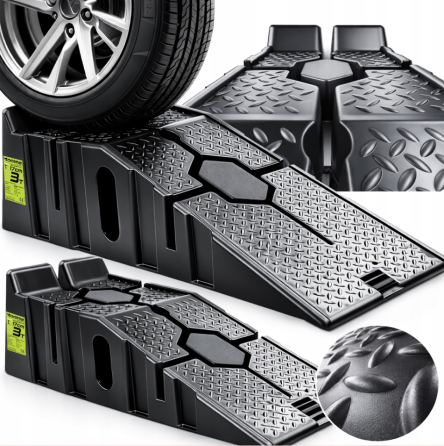 Пандус автомобильный 2шт 3т Toolme TM021 (Польша) Киев