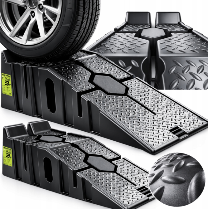 Пандус автомобильный 2шт 3т Toolme TM021 (Польша) Киев - изображение 1