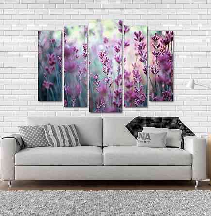 Модульна картина Лаванда Art-61_5 Київ