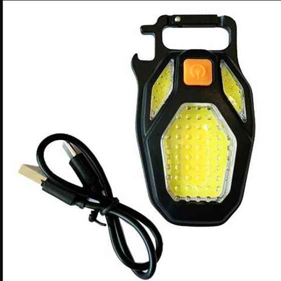 Фонарь универсальный туристический MULTIFUNCTIONAL LL-203-COB Бровары