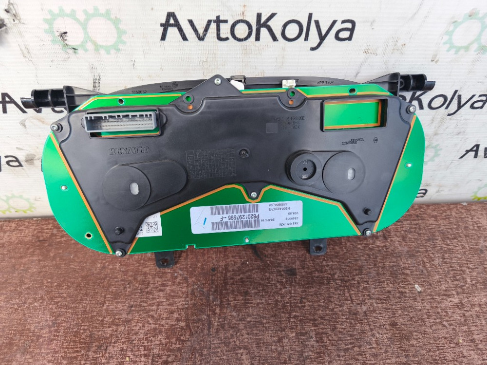 Панель приладів (спідометр) Opel Vivaro 2.0 dci 2007-2014 (8201297595) Ковель - изображение 2