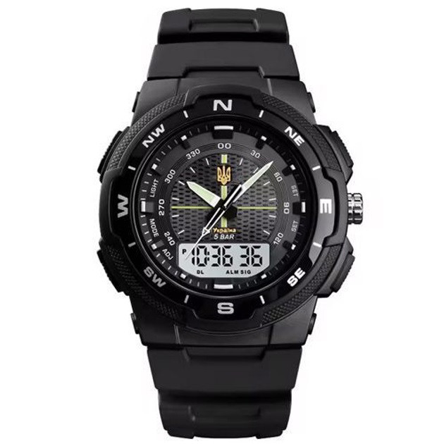 Армійські електронні годинники, Польові годинники для армії для риболовлі та походів IQ-25 Львів - фото 5