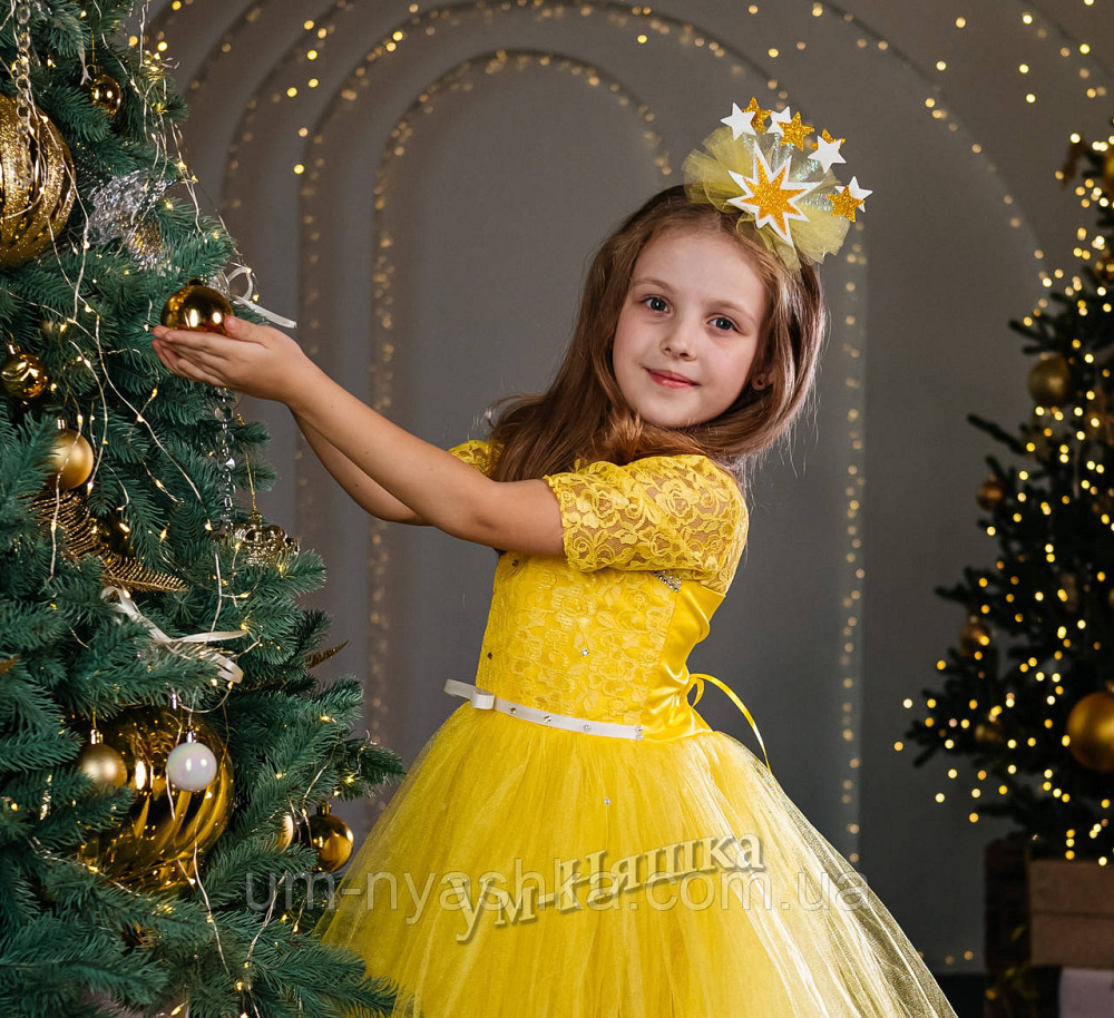 Платье Звездочки нарядное Костюм Звездочки Кривой Рог - изображение 4