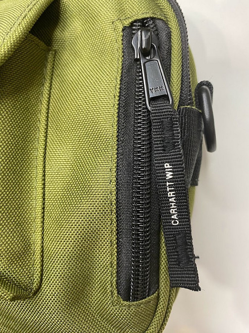 Сумка через плече Carhartt Кархарт 17х17х7 ver.2 зелений Запоріжжя - фото 3