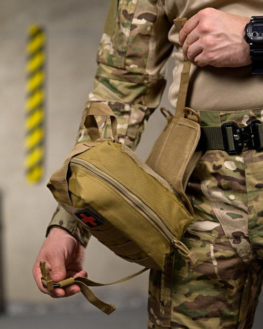 Аптечка швидкий знім койот ПП4764 Одеса - фото 6