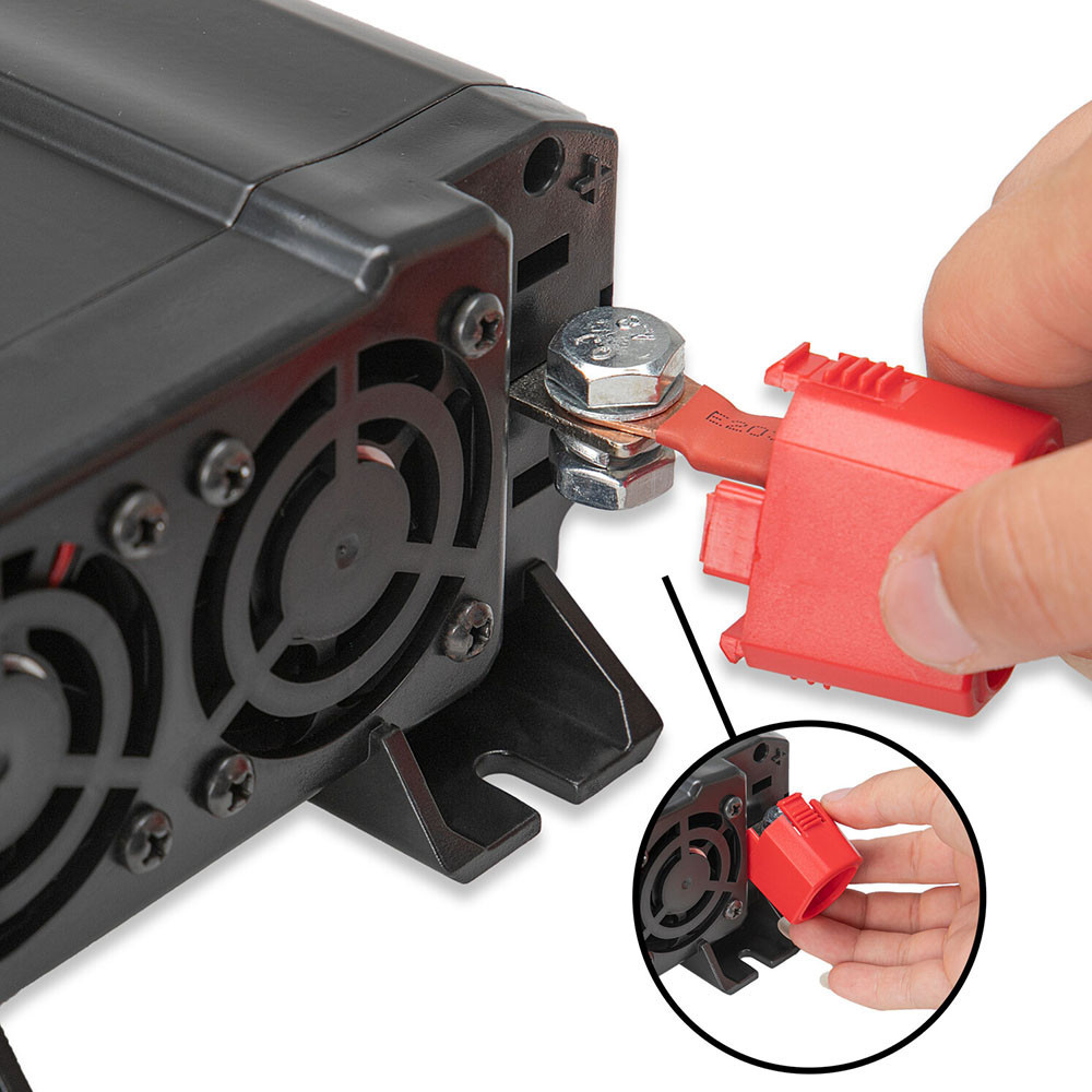 Преміум перетворювач напруги (інвертор) 600Вт (1200Вт) "MOBILE POWER L PRO" Heyner, 511940 Київ - фото 4