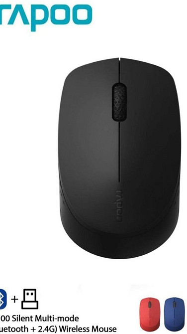 Мишка: Rapoo M100 Multi Mode. Київ - фото 1