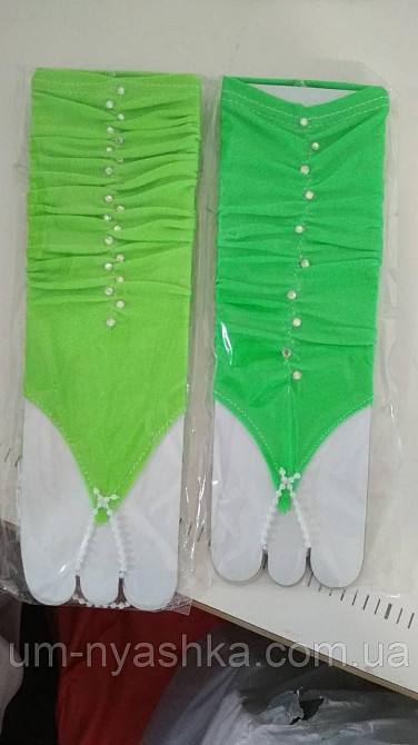 Перчатки детские к бальным нарядным платьям Кривой Рог - изображение 4