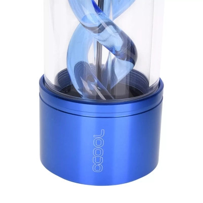 Резервуар для СЖО Alphacool HELIX BLUE 250MM (15304) Винница - изображение 5