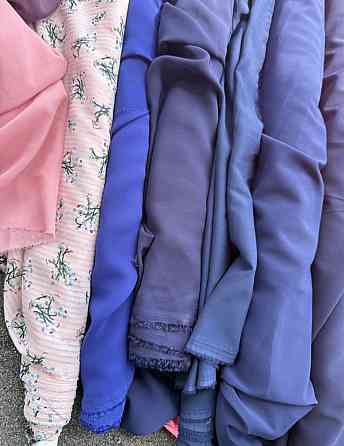 Тканина/опт/шифон однотонний — від 5 м. Київ