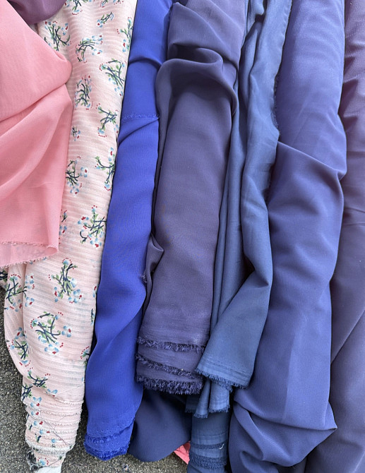 Тканина/опт/шифон однотонний — від 5 м. Київ - фото 6