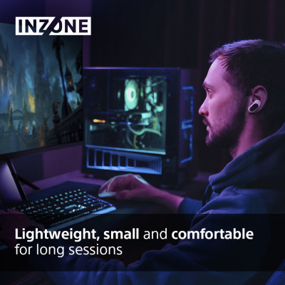 Навушники Sony INZONE Buds White (WFG700NW.CE7) Вінниця - фото 3