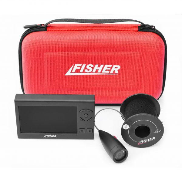 Подводная Камера Fisher F430 В Чехле 20M Днепр - изображение 5