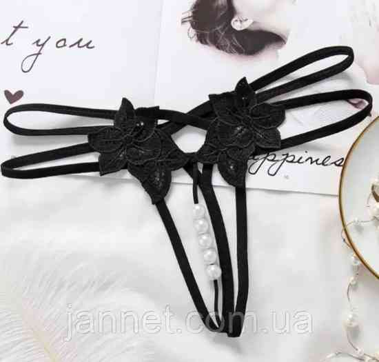 Трусики з відкритим доступом - розмір універсальний (на резинці) Київ