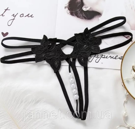 Трусики з відкритим доступом - розмір універсальний (на резинці) Київ - фото 1