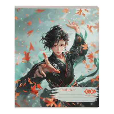 Зошит ZiBi ANIME 48 аркушів, клітинка (ZB.1704-35) Вінниця