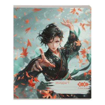 Зошит ZiBi ANIME 48 аркушів, клітинка (ZB.1704-35) Вінниця - фото 1