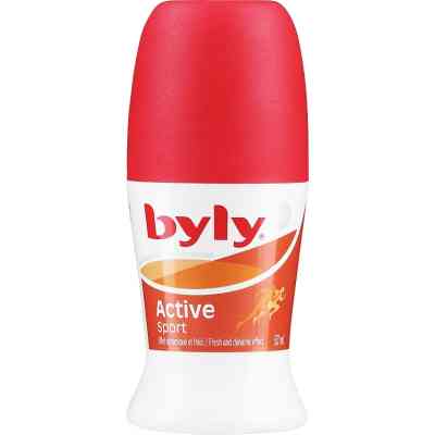 Дезодорант Byly Active Sport Шариковый 50 мл (8411104021648) Винница