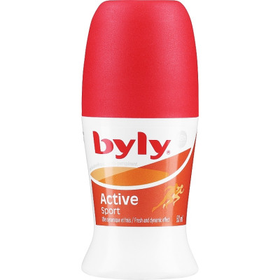 Дезодорант Byly Active Sport Шариковый 50 мл (8411104021648) Винница - изображение 1