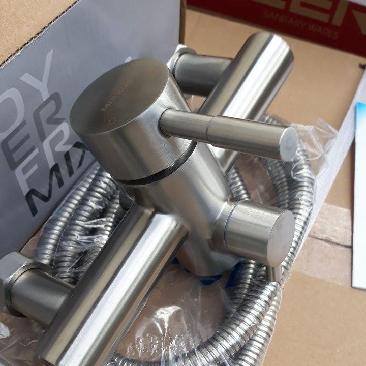 Смеситель для ванны MIXXUS SUS-006 (EURO), с нерж. стали Харьков - изображение 3