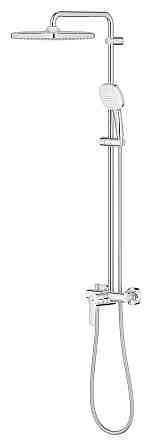 Душевая система Grohe Tempesta System 250 Cube с однорычажным смесителем настен. монтажа (26692001) Киев