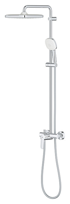 Душевая система Grohe Tempesta System 250 Cube с однорычажным смесителем настен. монтажа (26692001) Киев - изображение 6