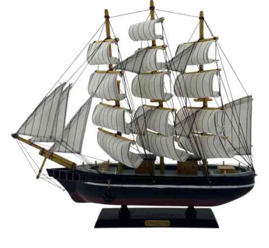 Статуетка настільний Корабель Київ