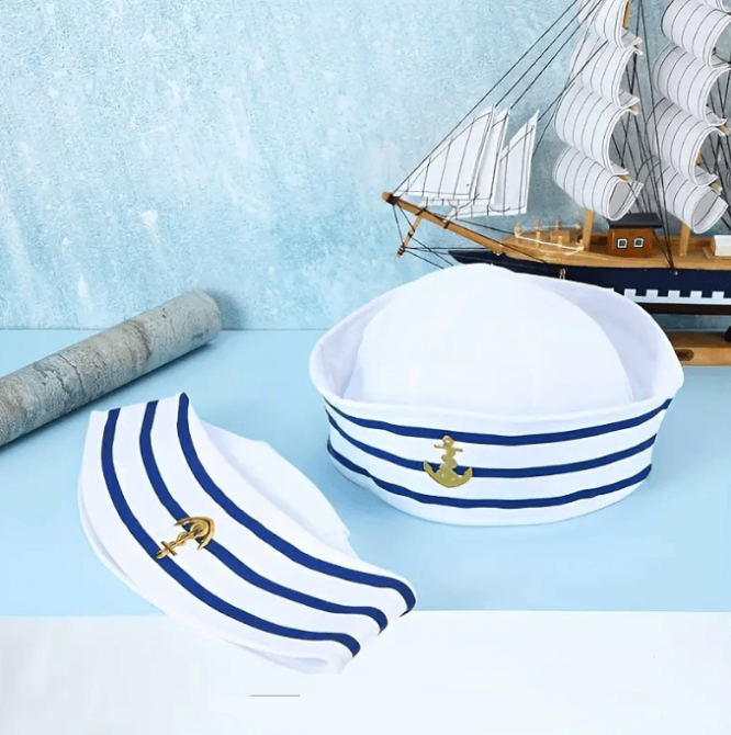 Бескозырка Моряк, Морячка, Матрос, с золотым якорем (р-р 56-58) Киев - изображение 6