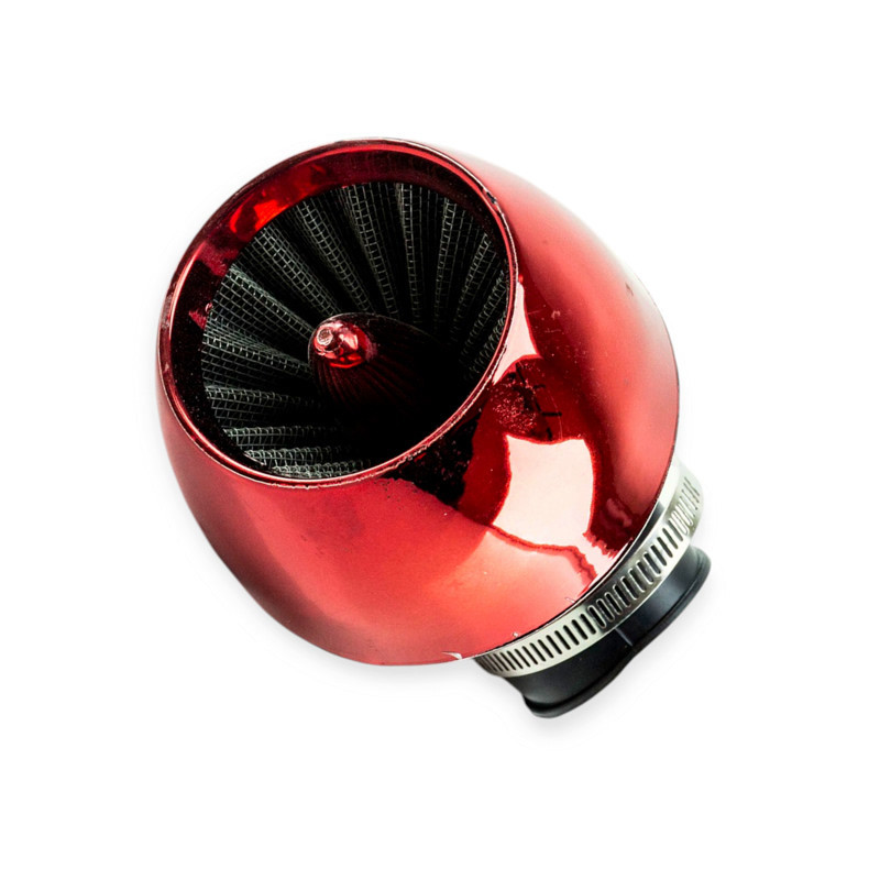 Фільтр нульовик (d-42 мм) турбіна, червоний (45°) повітряний Мукачево - фото 1