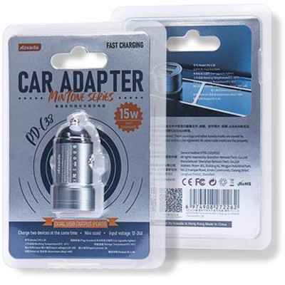 Зарядное устройство Proda Azeada Mintone PD-C38 2 USB, 2.4A (PD-C38-BK) Винница - изображение 6