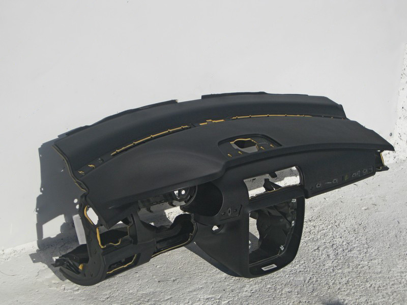 Mercedes-Benz  A2516800887 9D84 Приладова панель - торпеда чорна R-Class W251 Одесса - изображение 3