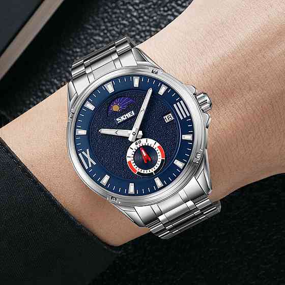 Skmei 9326SIBU Silver-Blue SBR Киев