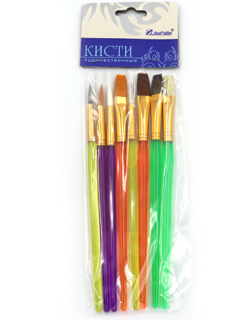 Набір фарби акрилової 24 кол./32 предм. 