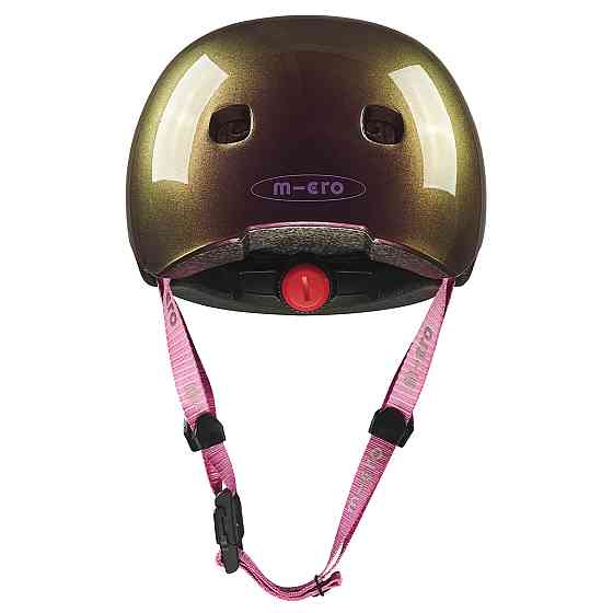 Захисний шолом Micro - Неохромовий рожевий (M, світло) Днепр