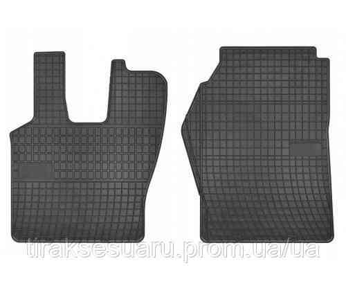 Коврики резиновые в салон Scania G Коврики резиновые Скания Луцк