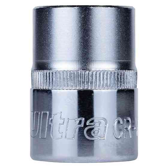 Насадка шестигранна 3/4" 24 мм CrV ULTRA (6075242) Київ