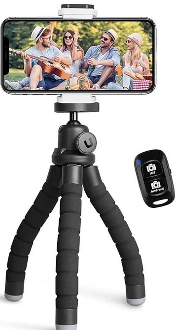 Штатив для мобільного телефона з пультом. Харків - фото 3