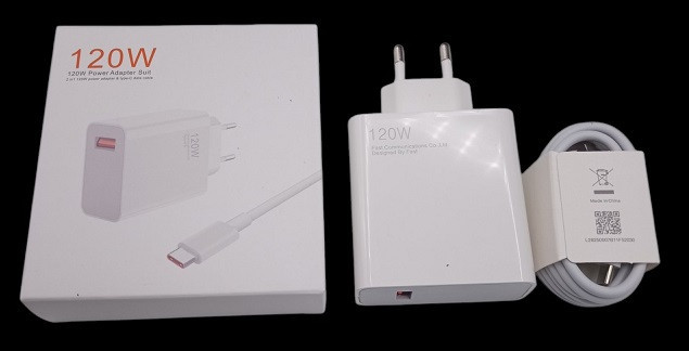 СЗУ Мережева Зарядна Устрій 120W, Type-C, 9172 Дніпро - фото 3